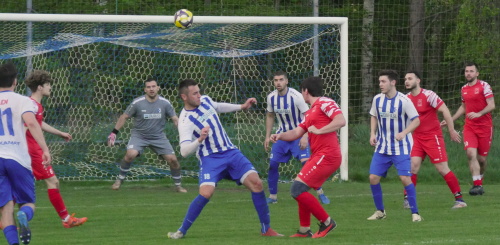 Pohár hejtmana čtvrtfinále SK Libčany - FK Jaroměř, 16.4.2025, foto: Václav Mlejnek